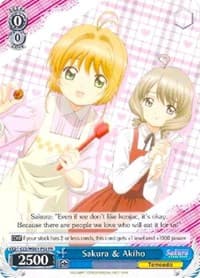Sakura & Akiho