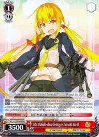 5th Mutsuki-class Destroyer, Satsuki Kai-II
