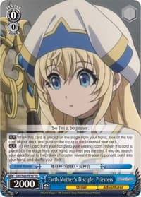 Earth Mother's Disciple, Priestess