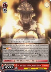 He Who Slays Goblins, Goblin Slayer