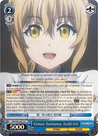 Utmost Assistance, Guild Girl