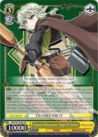 Natural Adventurer, High Elf Archer