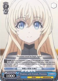 Promise with Friends, Priestess