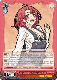 An Ordinary Piece, Cow Girl