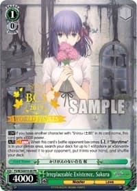 Irreplaceable Existence, Sakura