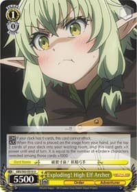 Exploding! High Elf Archer