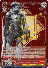 Iron Shadow of Annihilation, Goblin Slayer (SP)