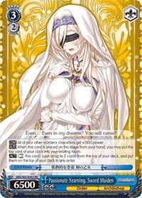 Passionate Yearning, Sword Maiden