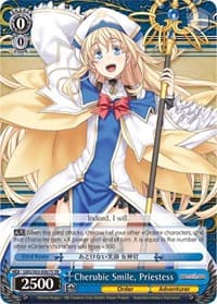 Cherubic Smile, Priestess (SR)