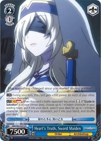 Heart's Truth, Sword Maiden