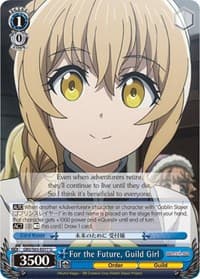 For the Future, Guild Girl