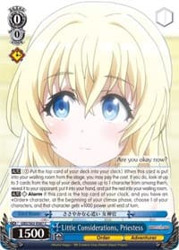 Little Considerations, Priestess