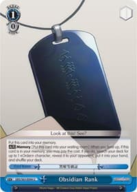 Obsidian Rank