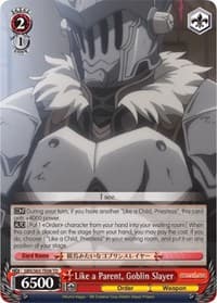 Like a Parent, Goblin Slayer
