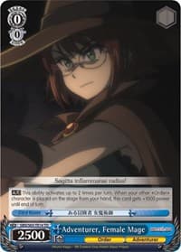 Adventurer, Female Mage