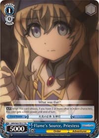Flame's Source, Priestess