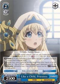 Like a Child, Priestess
