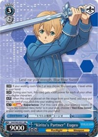 "Kirito's Partner" Eugeo