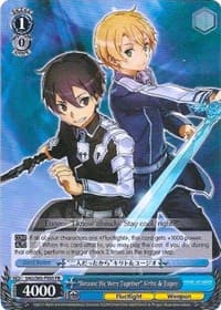 "Because We Were Together" Kirito & Eugeo