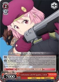 Confrontation with PK Squadron, Lisbeth