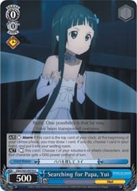 Searching for Papa, Yui