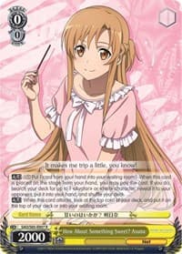 How About Something Sweet? Asuna