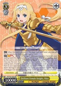 Brilliant Female Knight, Alice