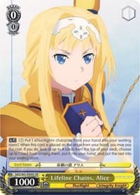 Lifeline Chains, Alice (SR)