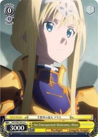 An Unexpected Welcome, Alice