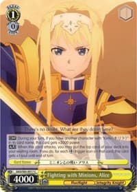 Fighting with Minions, Alice