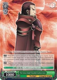"The Crimson Knight" Deusolbert Synthesis Seven