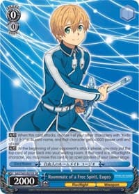 Roommate of a Free Spirit, Eugeo (SR)