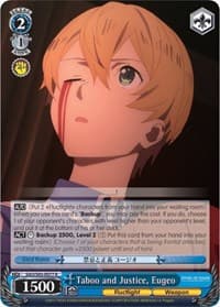 Taboo and Justice, Eugeo