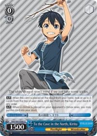 To the Cave in the North, Kirito