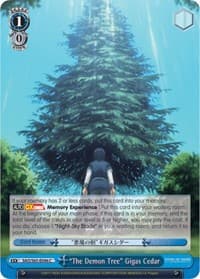 "The Demon Tree" Gigas Cedar