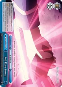 Red Rose Sword