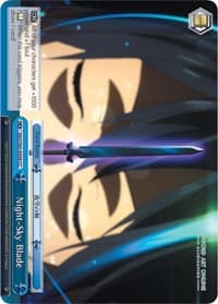 Night-Sky Blade