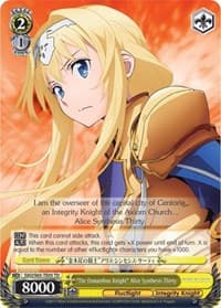 "The Osmanthus Knight" Alice Synthesis Thirty