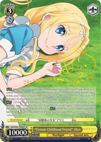"Female Childhood Friend" Alice (SP)