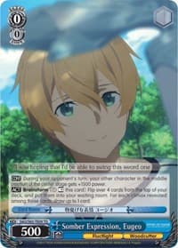Somber Expression, Eugeo