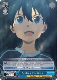 Seeking Ice, Kirito