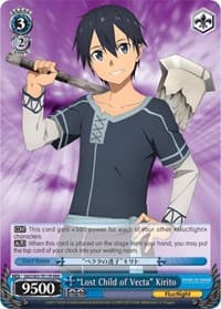 "Lost Child of Vecta" Kirito (RRR)