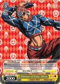 Pioneer of Fate, Mista