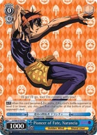 Pioneer of Fate, Narancia
