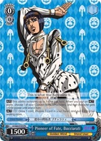 Pioneer of Fate, Bucciarati