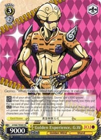Golden Experience, G.W (SR)