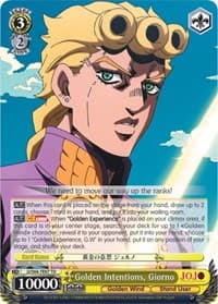 Golden Intentions, Giorno
