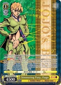 Simmering Fury, Fugo (SP) (Gold Signature)