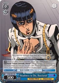 Readiness to Die, Bucciarati