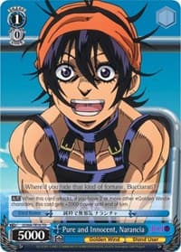 Pure and Innocent, Narancia